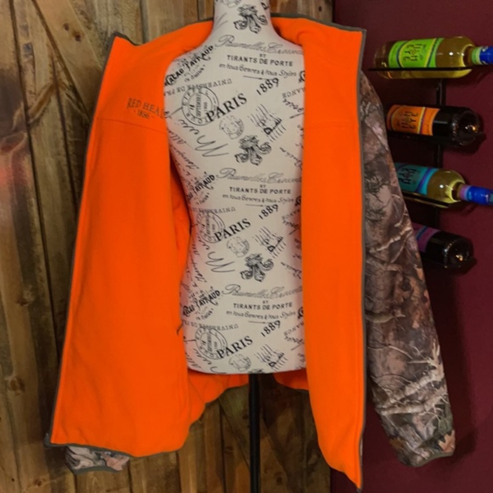 Red Head Reversible Blaze Jacket - image 3